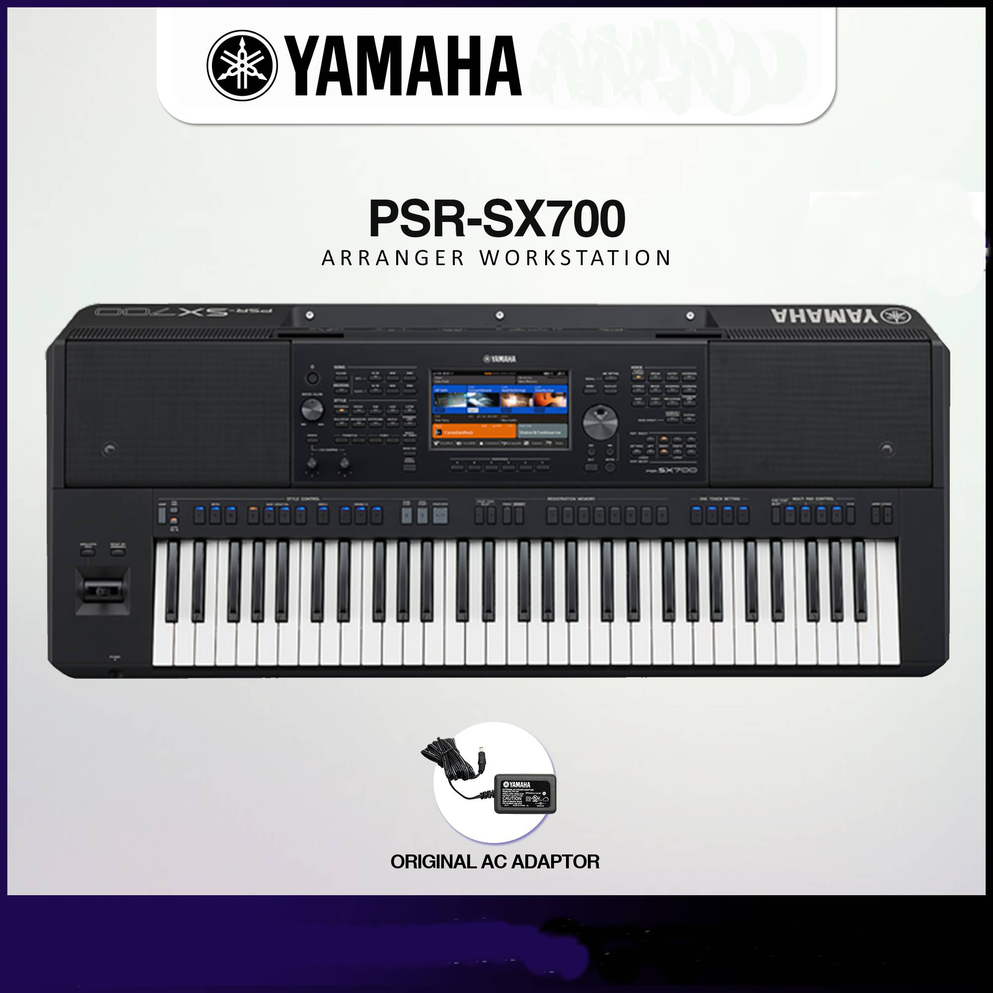Yamaha PSR-SX700 Synthesizer Arranger Workstation Keyboard